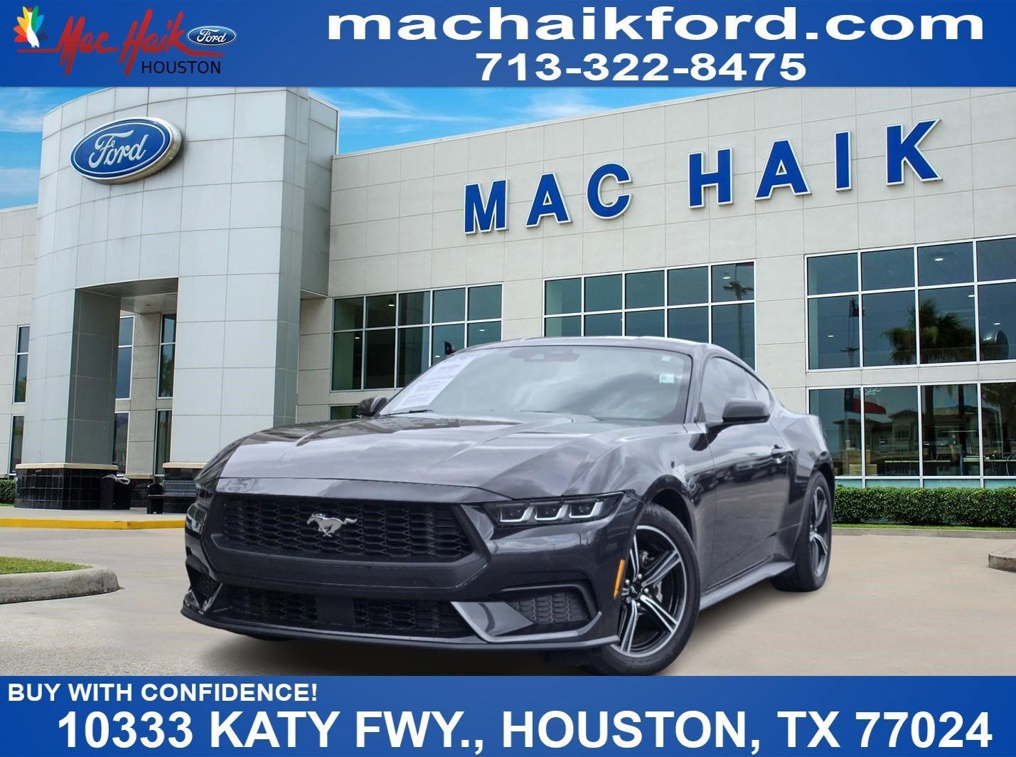 Used 2024 Ford Mustang