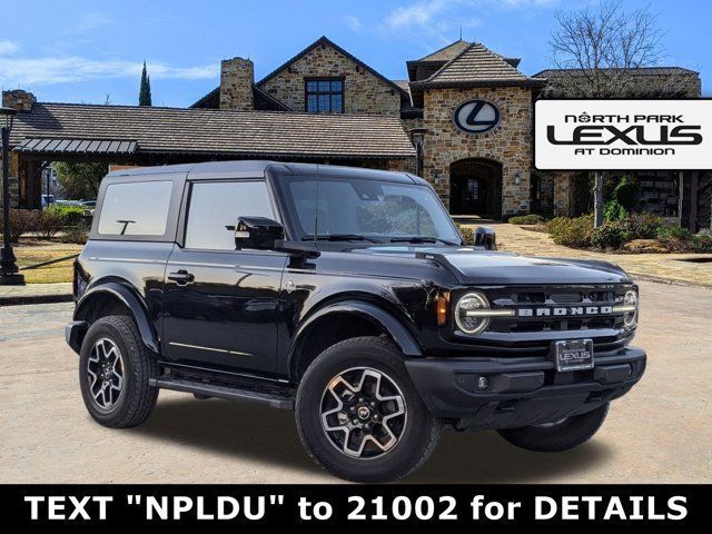 Used 2022 Ford Bronco