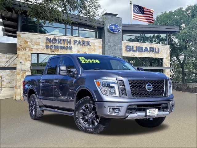 Used 2018 Nissan Titan