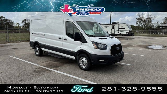 New 2024 Ford Transit