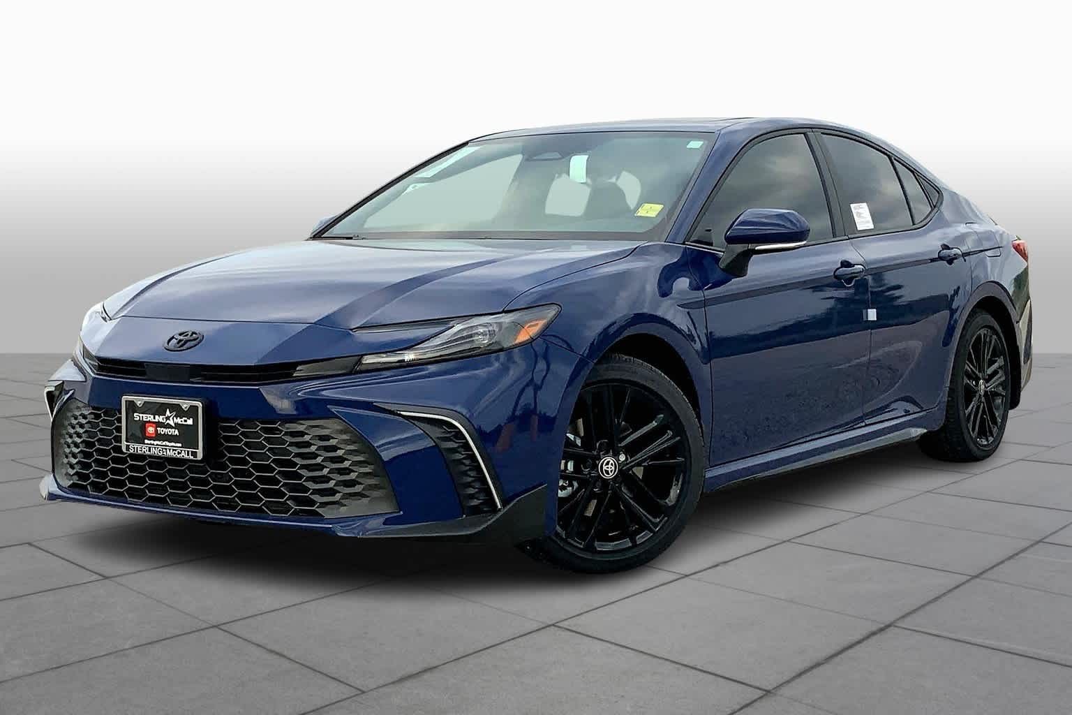 New 2025 Toyota Camry