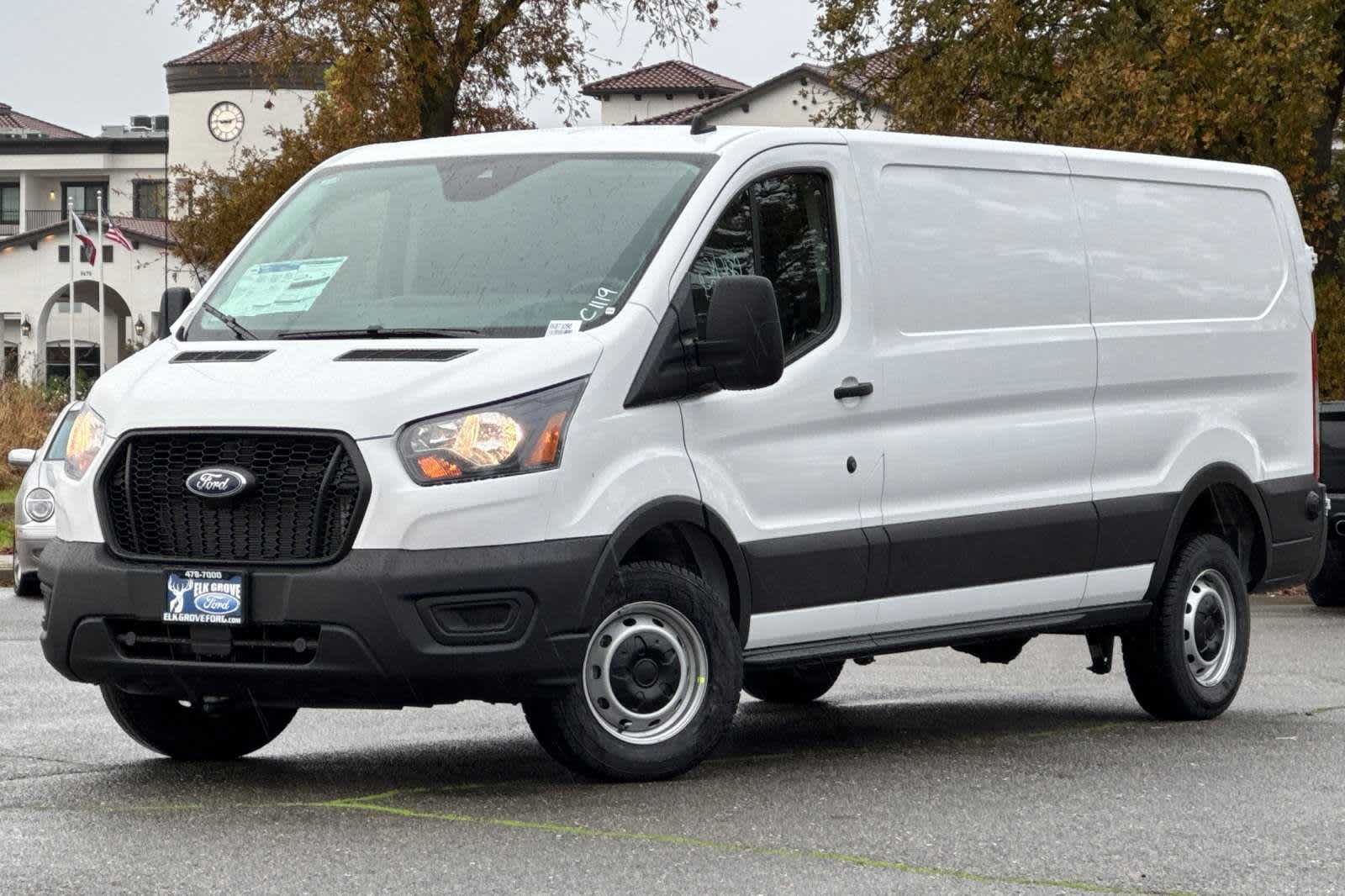 New 2024 Ford Transit