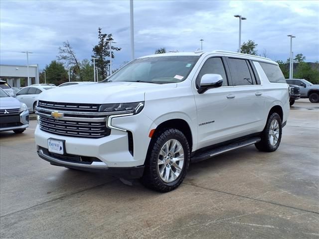 Used 2021 Chevrolet Suburban