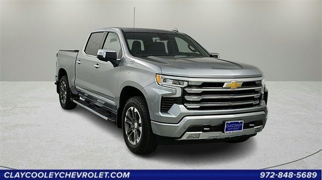 New 2025 Chevrolet Silverado 1500