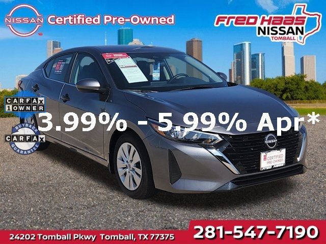 Used 2024 Nissan Sentra