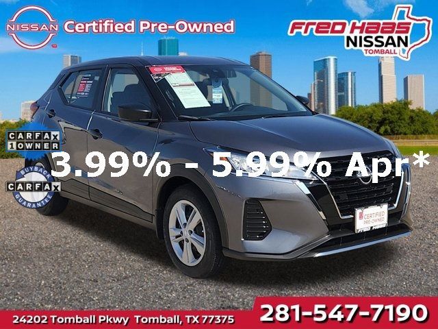 Used 2024 Nissan Kicks