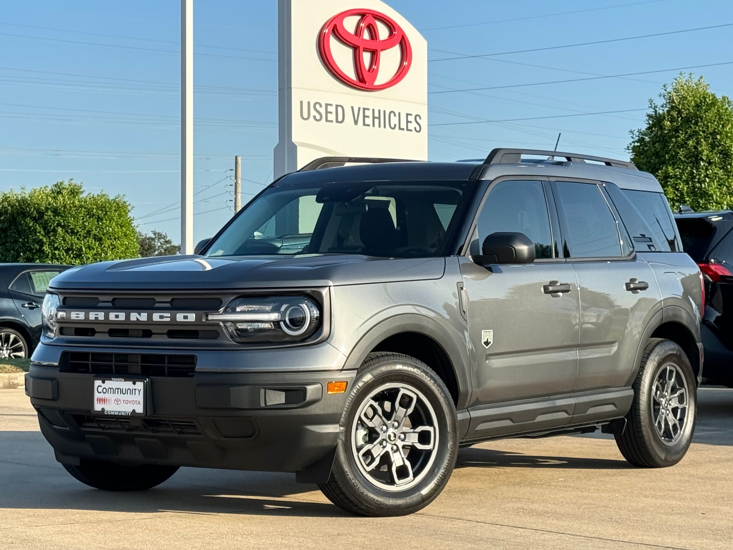 Used 2024 Ford Bronco Sport