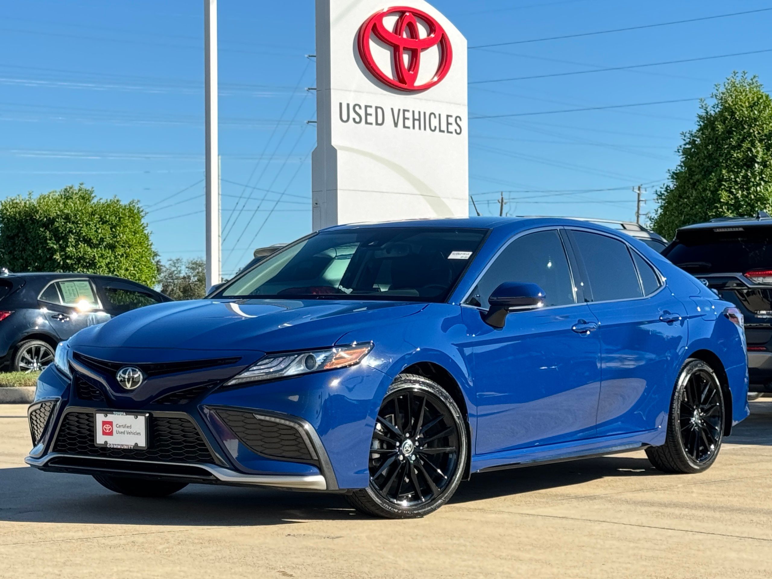 Used 2024 Toyota Camry