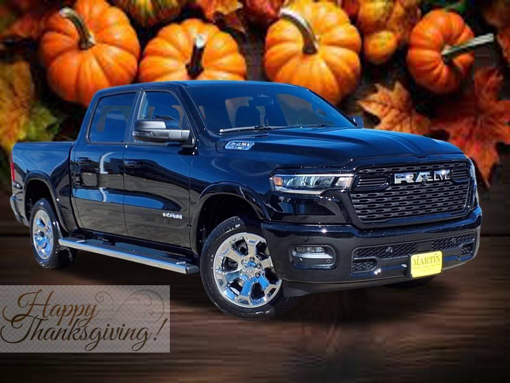 New 2025 Ram 1500