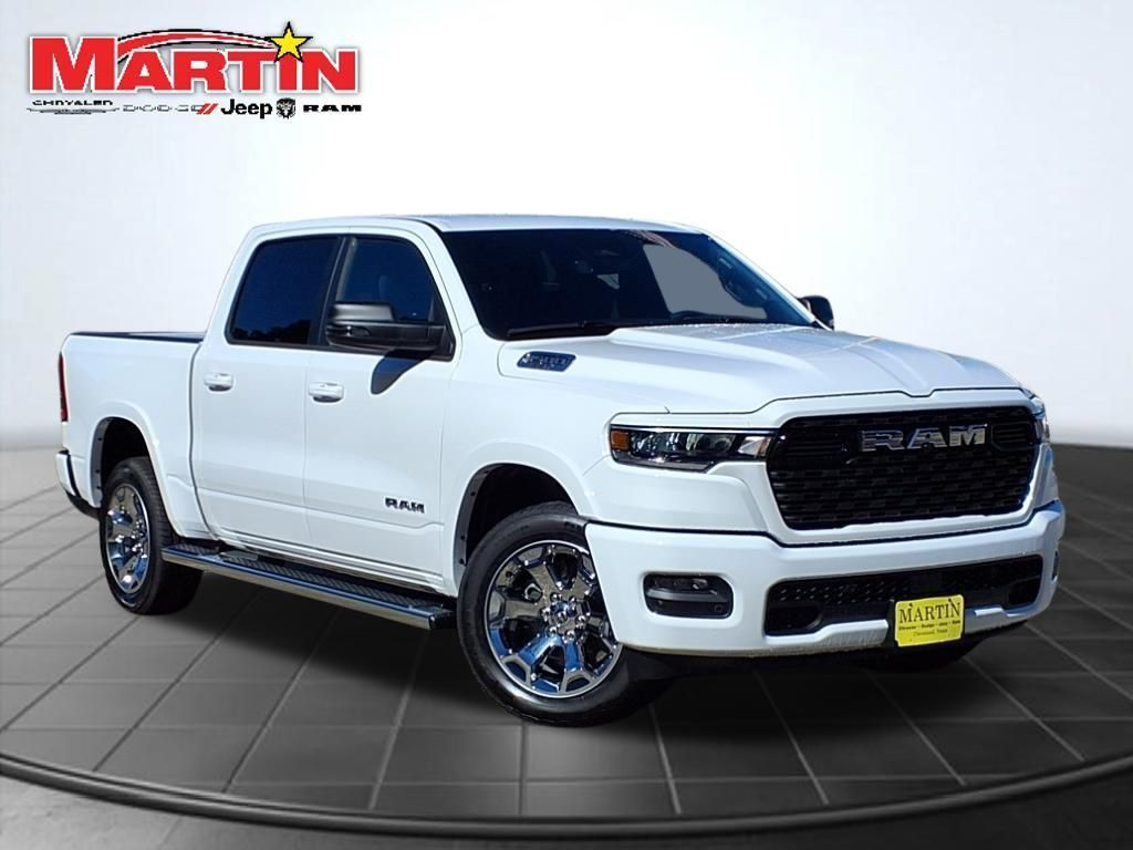 New 2025 Ram 1500