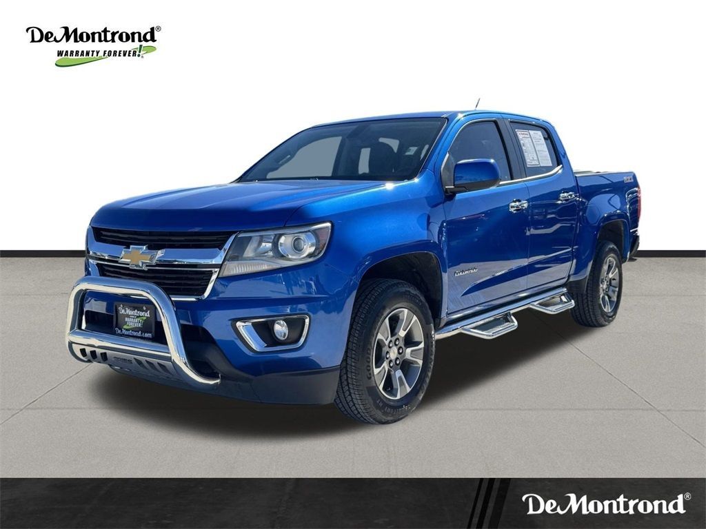 Used 2018 Chevrolet Colorado