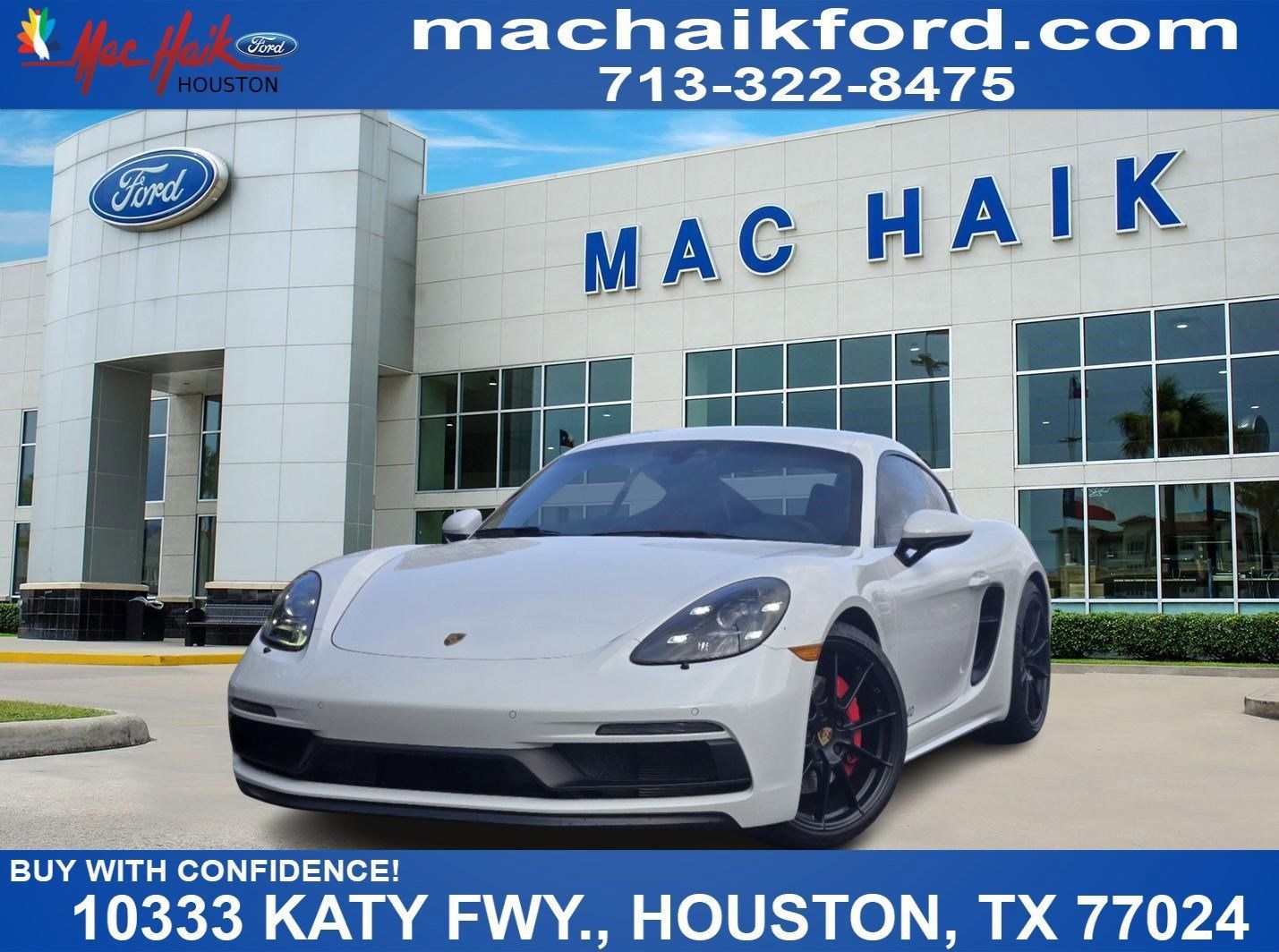 Used 2021 Porsche 718 Cayman