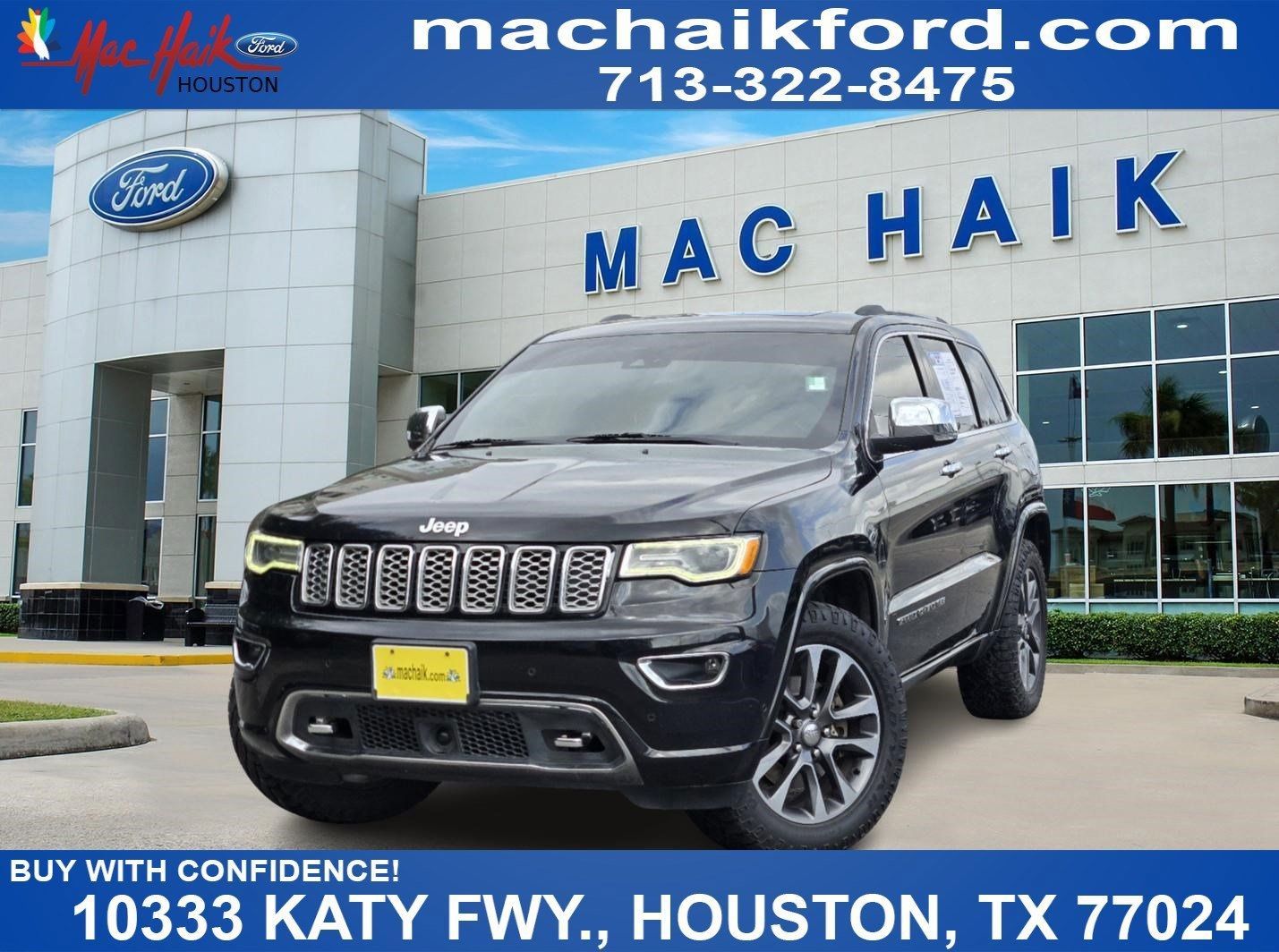 Used 2017 Jeep Grand Cherokee