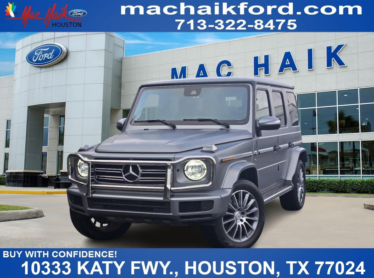 Used 2022 Mercedes-Benz G-Class