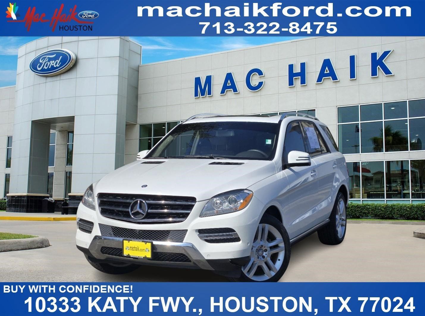 Used 2014 Mercedes-Benz M-Class