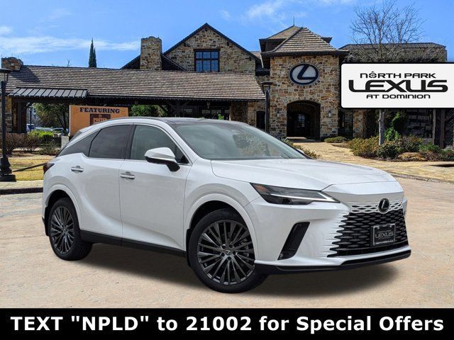 New 2024 Lexus RX