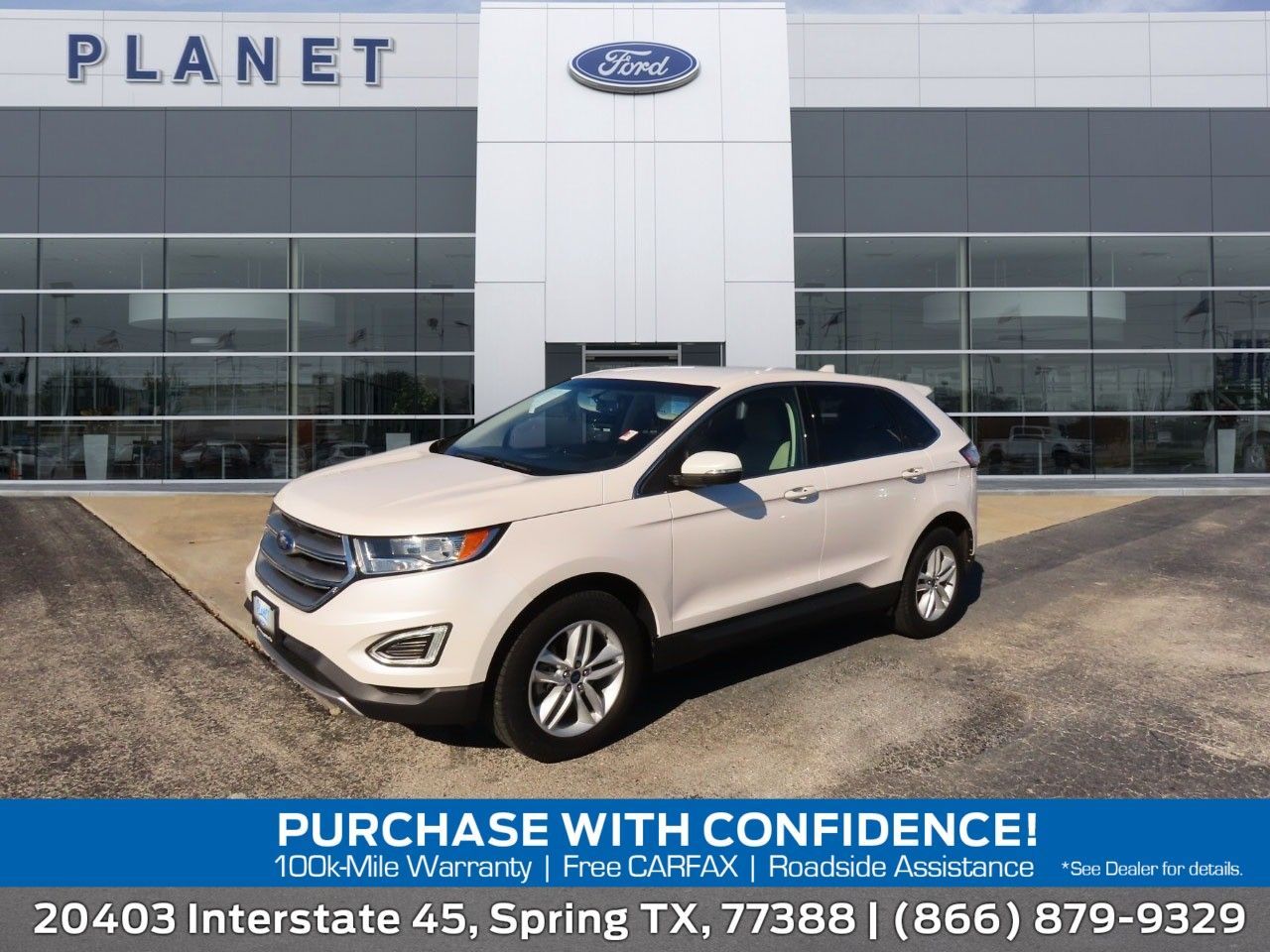 Used 2017 Ford Edge