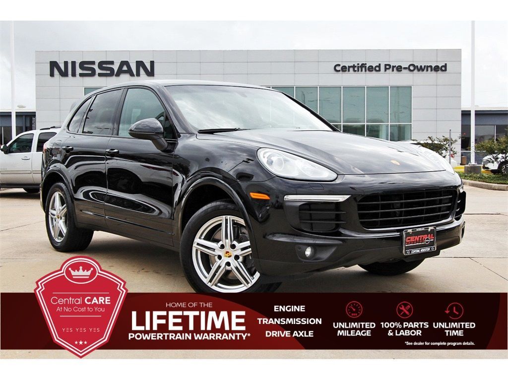 Used 2017 Porsche Cayenne