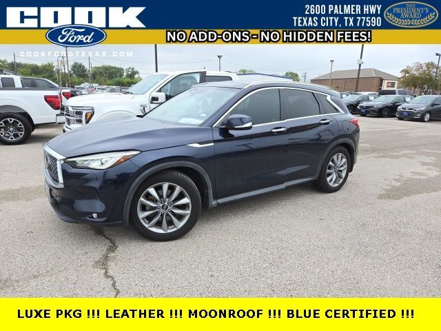 Used 2020 Infiniti QX50