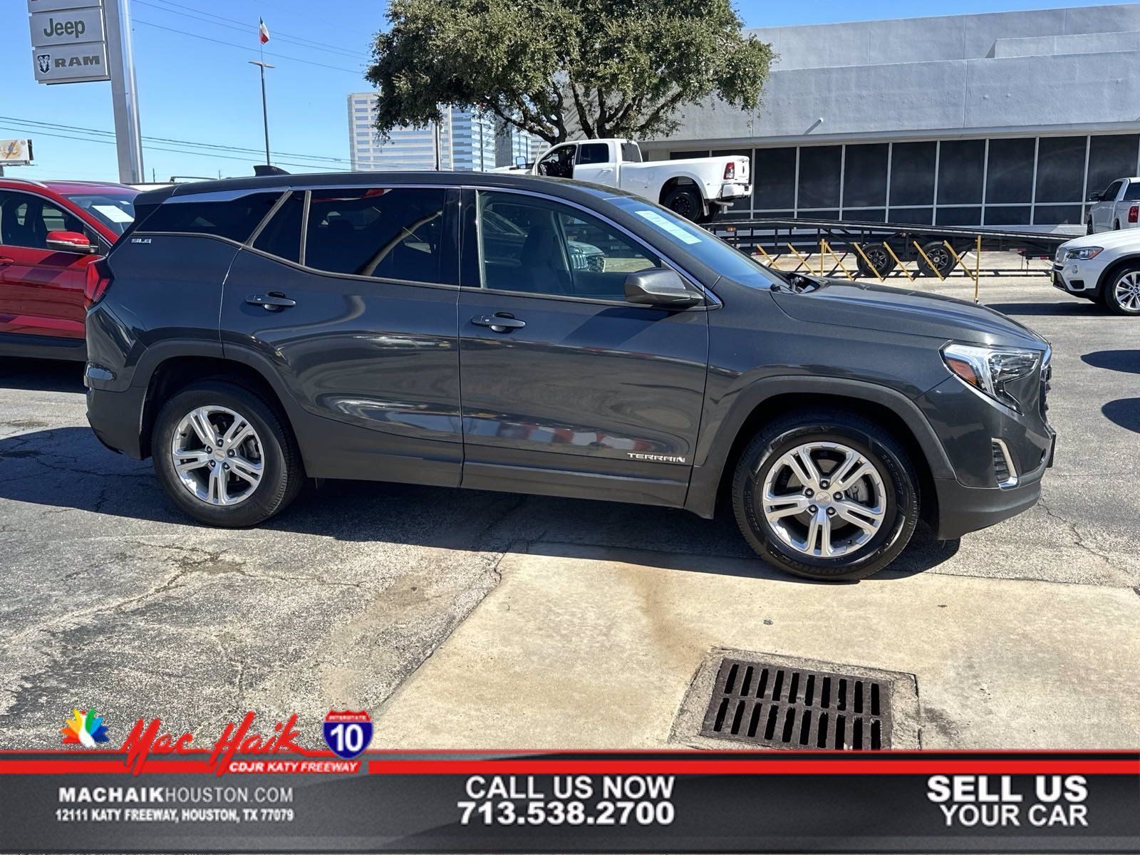 Used 2018 GMC Terrain