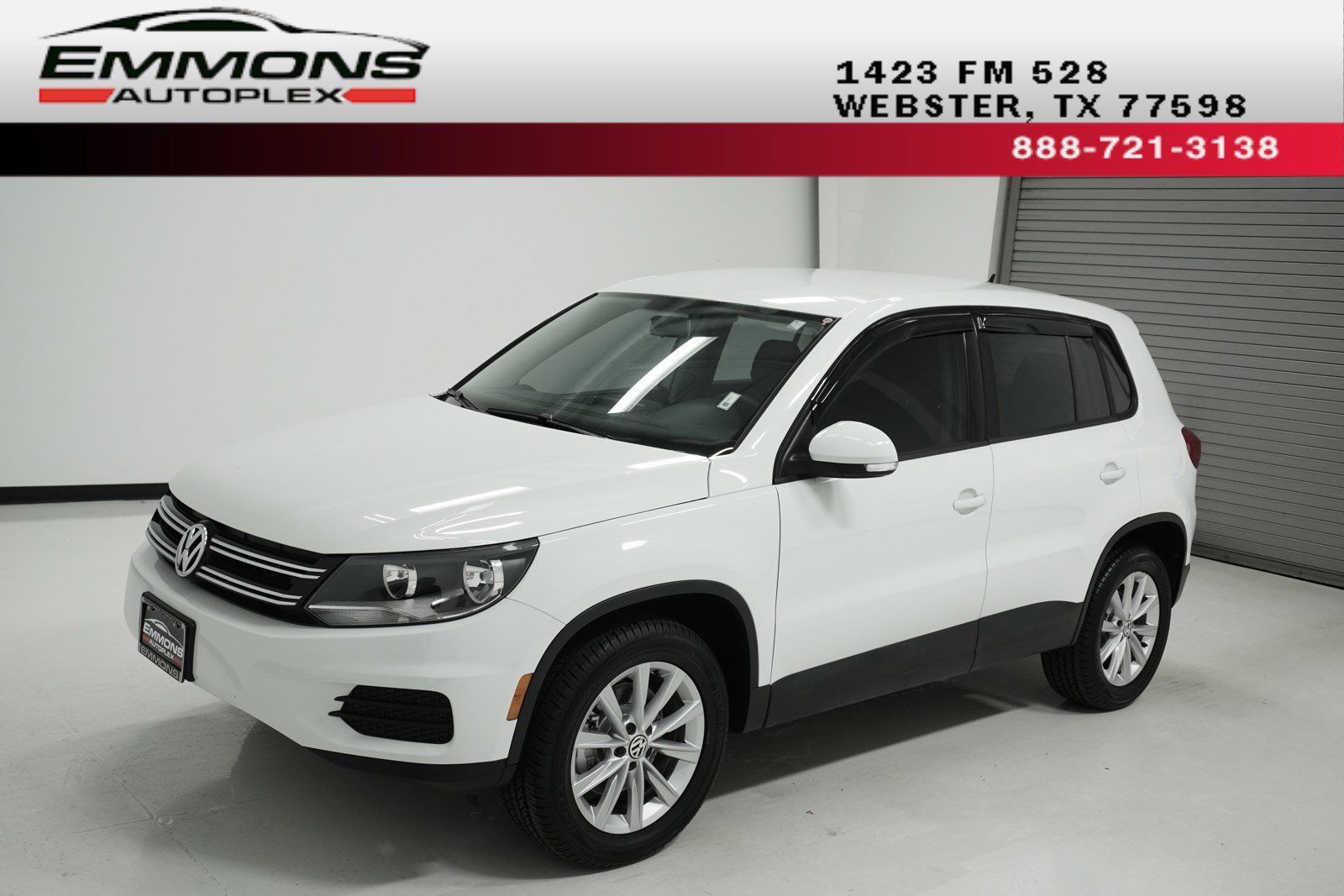 Used 2017 Volkswagen Tiguan