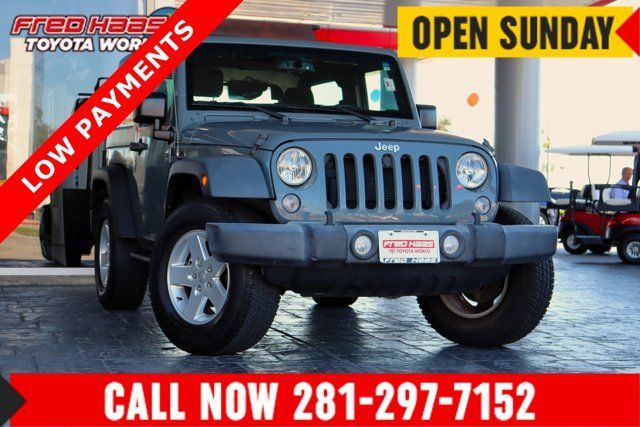 Used 2015 Jeep Wrangler