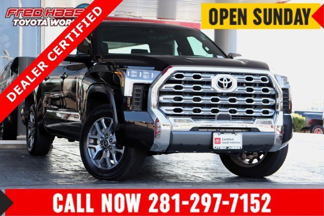 Used 2024 Toyota Tundra 4WD