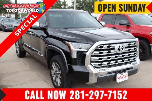 Used 2024 Toyota Tundra 4WD