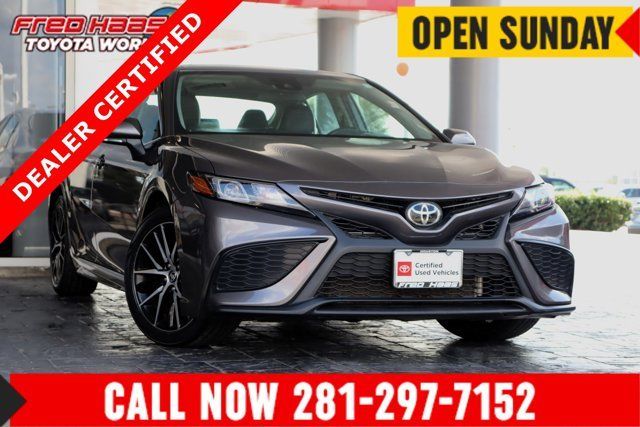 Used 2024 Toyota Camry