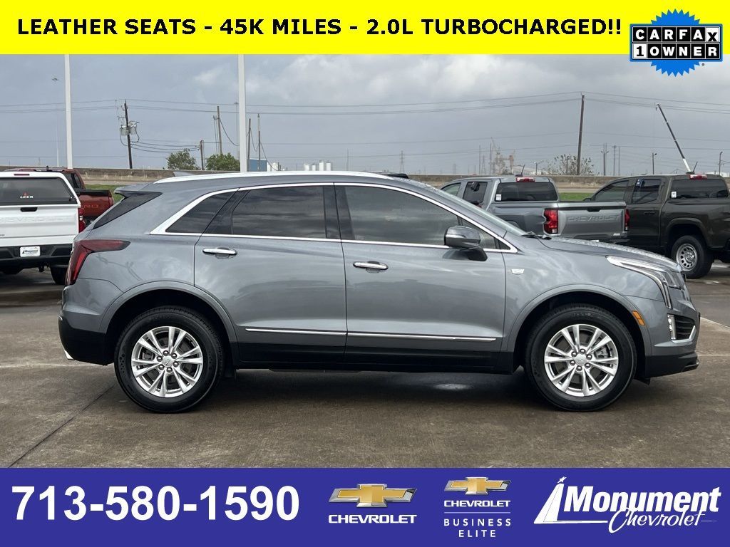 Used 2022 Cadillac XT5