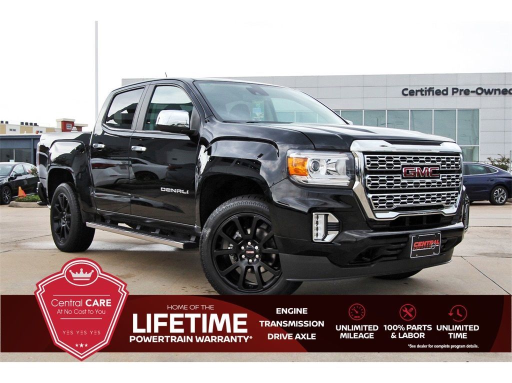 Used 2021 GMC Canyon