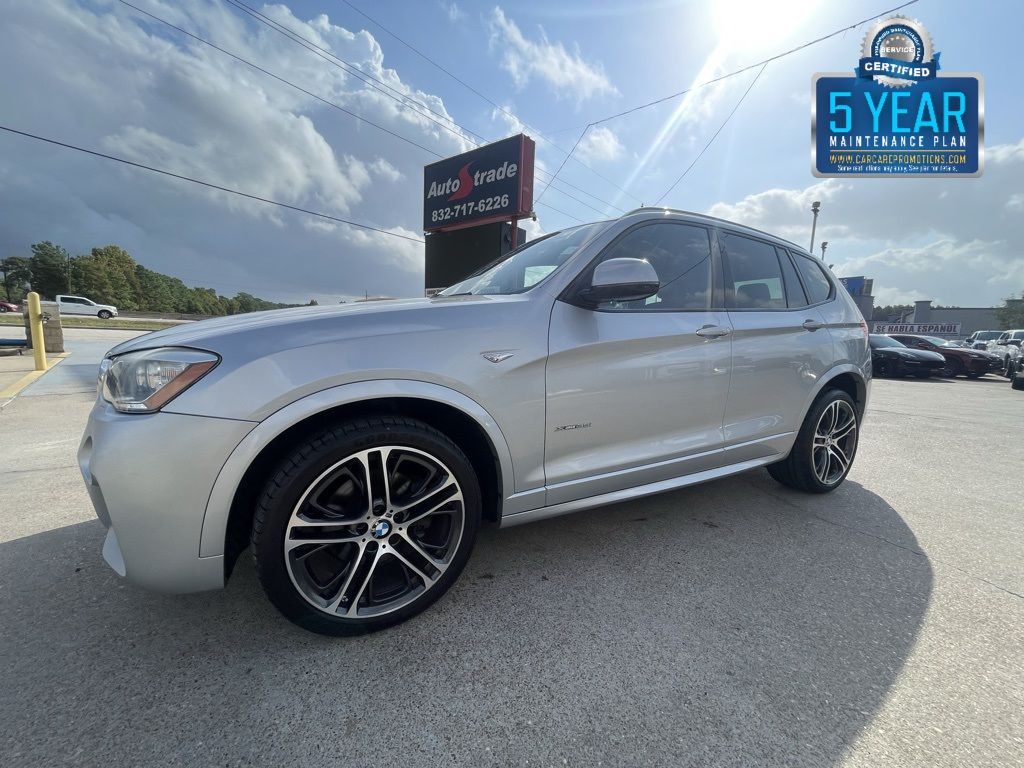 Used 2016 BMW X3