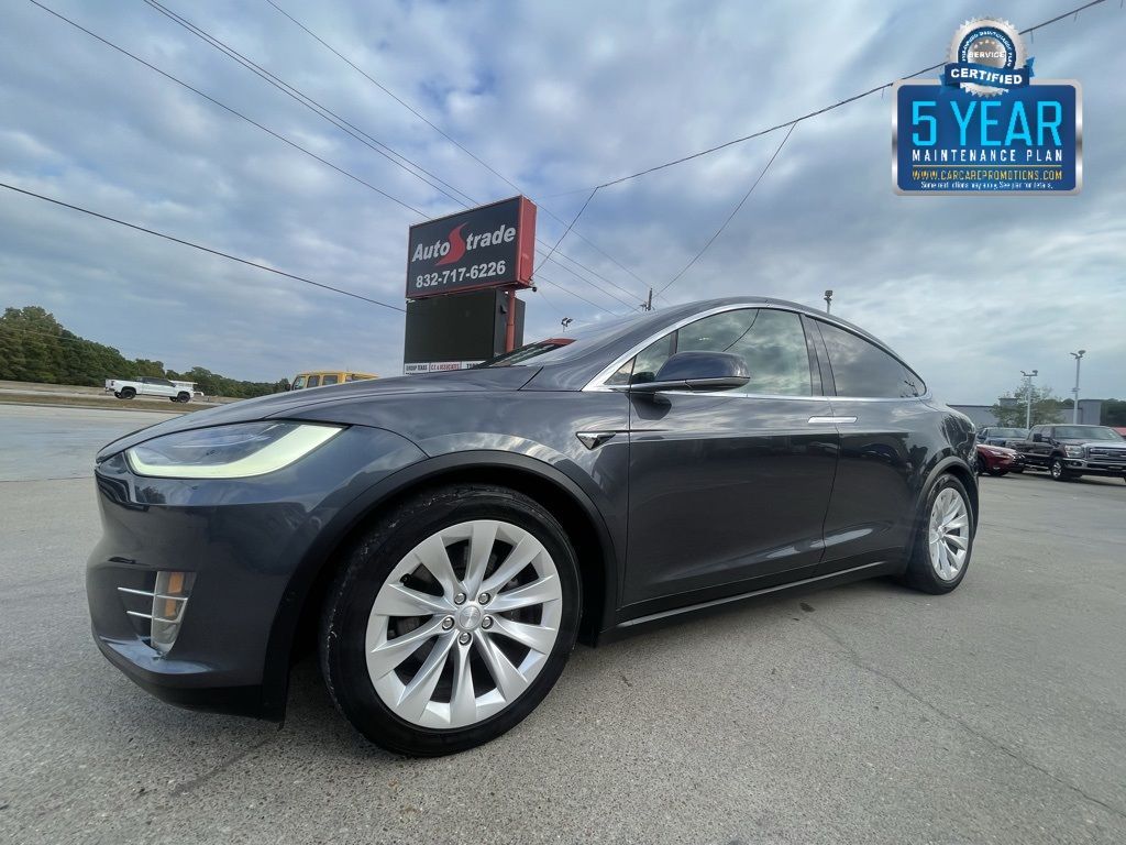 Used 2016 Tesla Model X