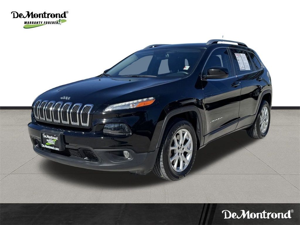 Used 2018 Jeep Cherokee