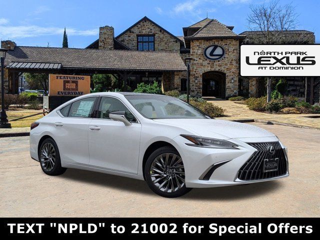 New 2025 Lexus ES