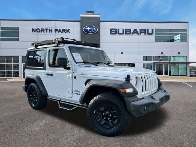 Used 2018 Jeep Wrangler