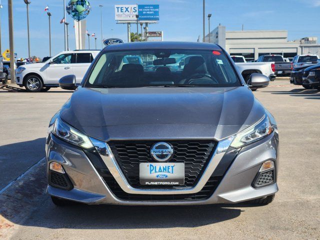 Used 2022 Nissan Altima SV with VIN 1N4BL4DVXNN419230 for sale in Humble, TX