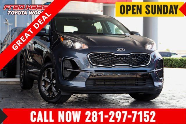 Used 2021 Kia Sportage