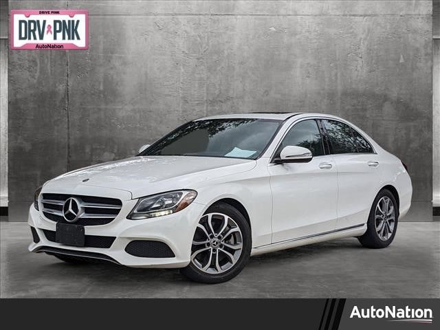 Used 2018 Mercedes-Benz C-Class