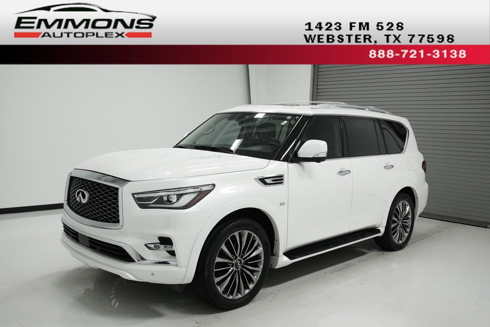 Used 2019 Infiniti QX80