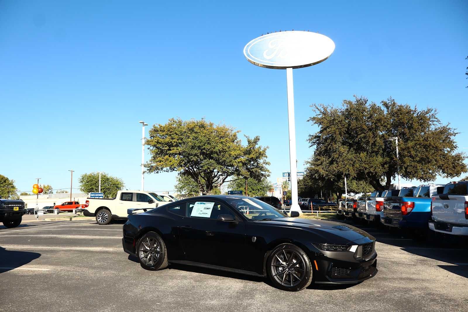 New 2024 Ford Mustang