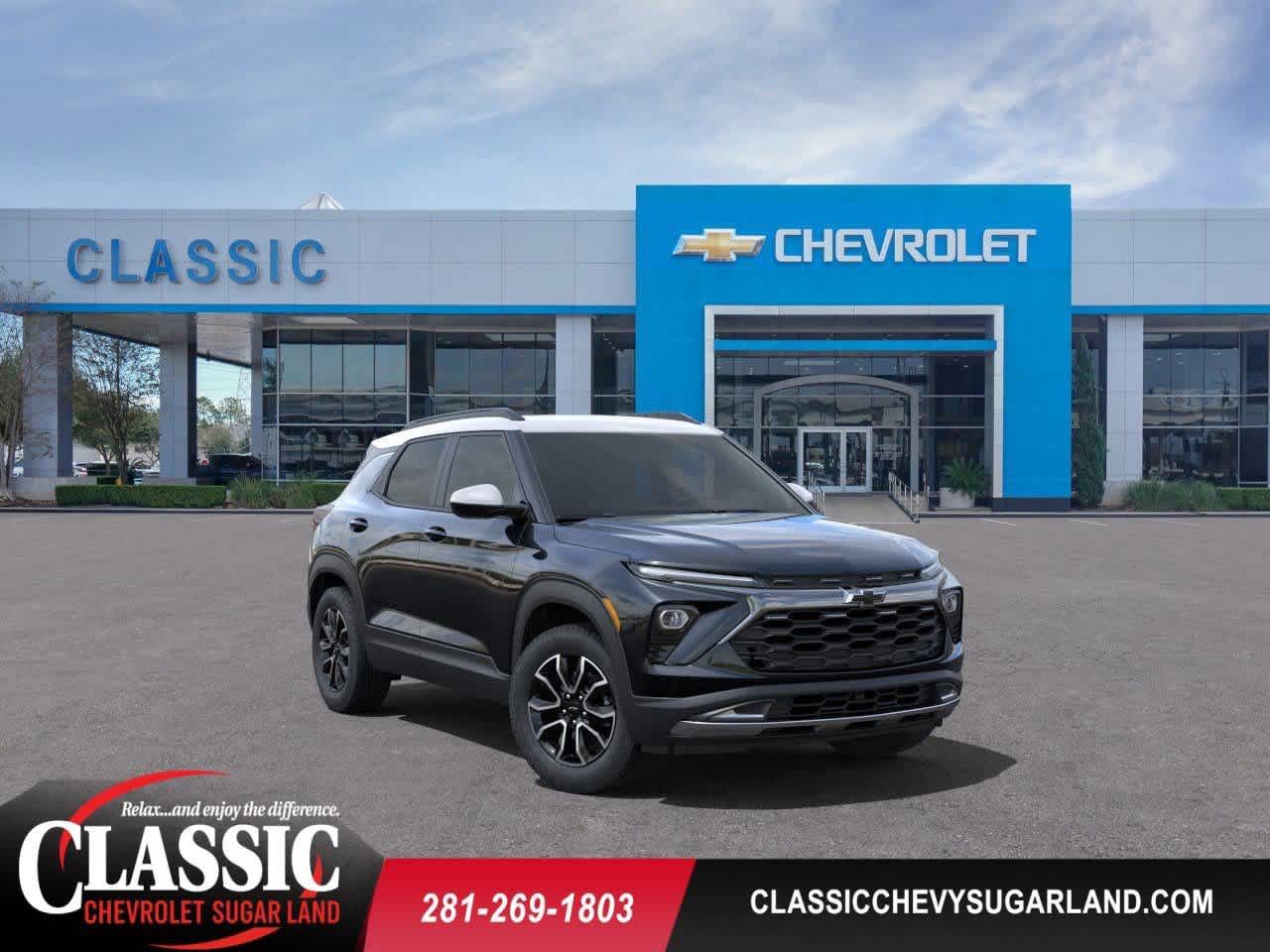 New 2025 Chevrolet TrailBlazer