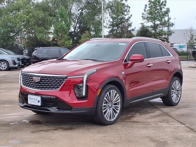 New 2025 Cadillac XT4