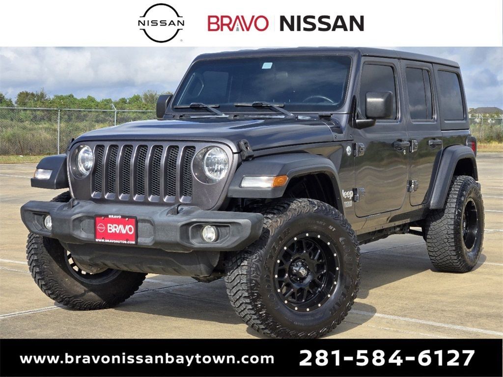 Used 2020 Jeep Wrangler