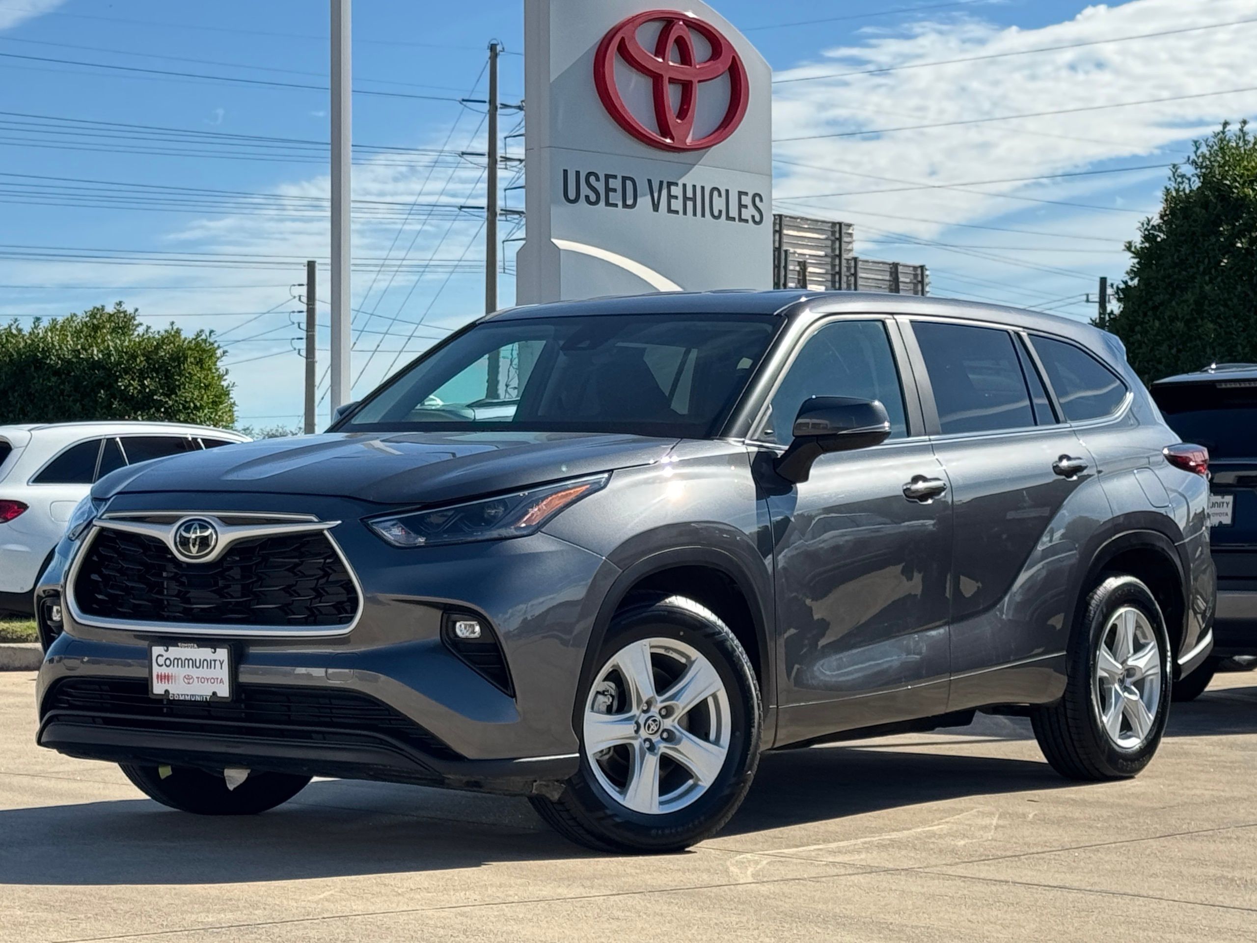 Used 2024 Toyota Highlander