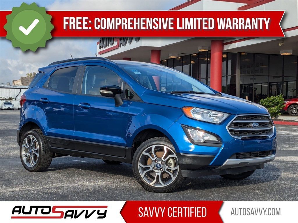 Used 2020 Ford EcoSport