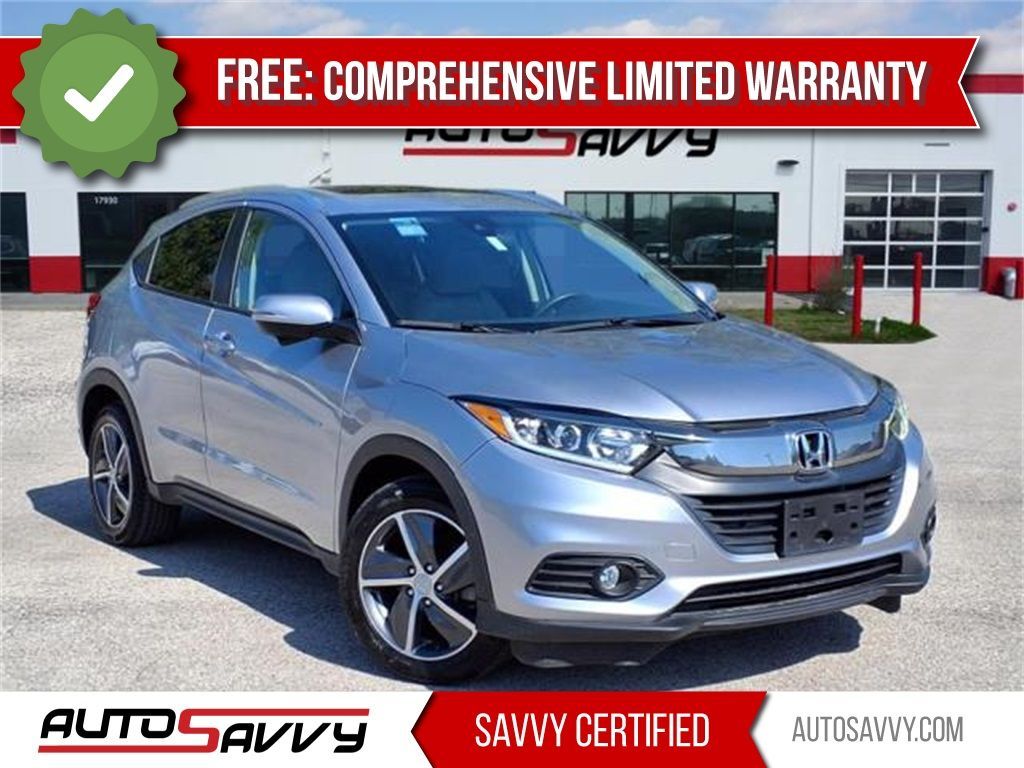 Used 2021 Honda HR-V