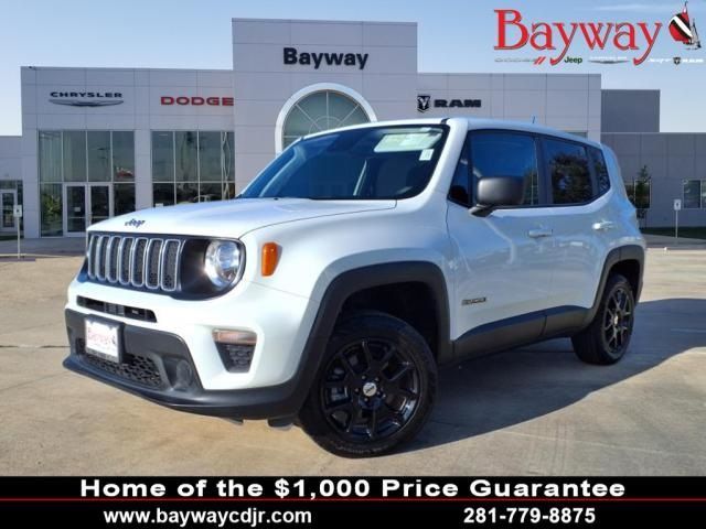 Used 2023 Jeep Renegade