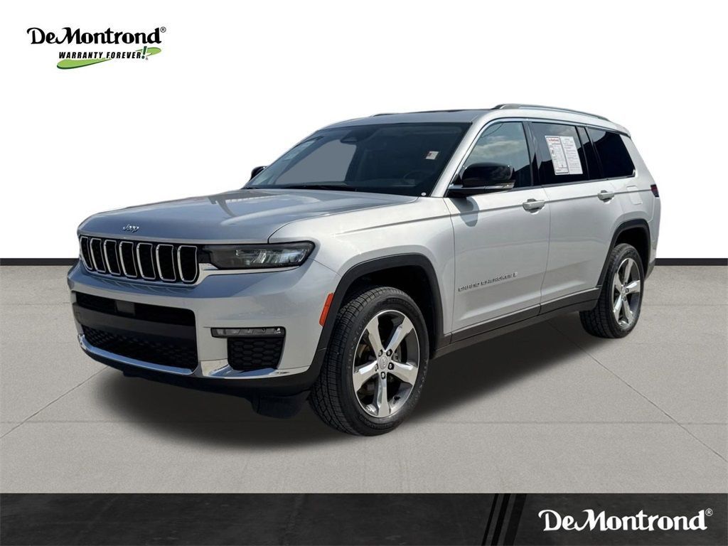 Used 2021 Jeep Grand Cherokee L