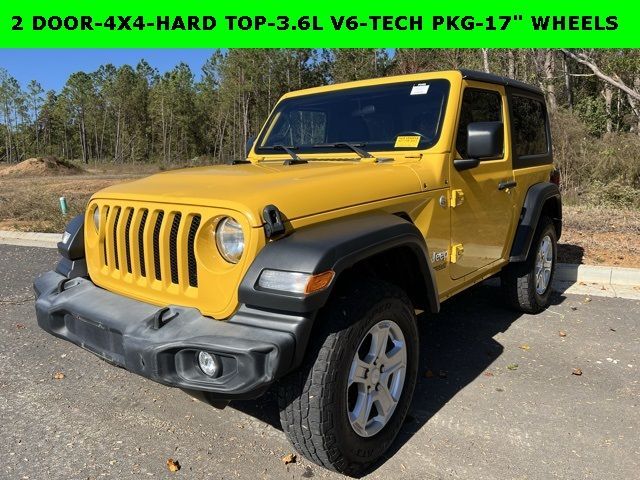 Used 2021 Jeep Wrangler